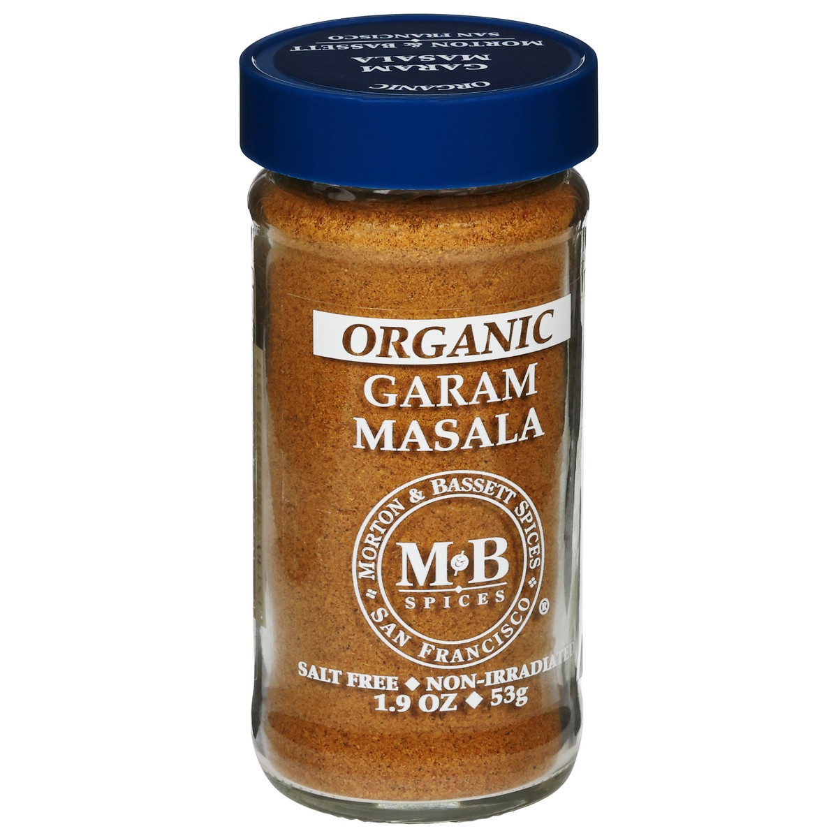 slide 2 of 14, Morton & Bassett Organic Garam Masala - 1.9 oz, 1.9 oz