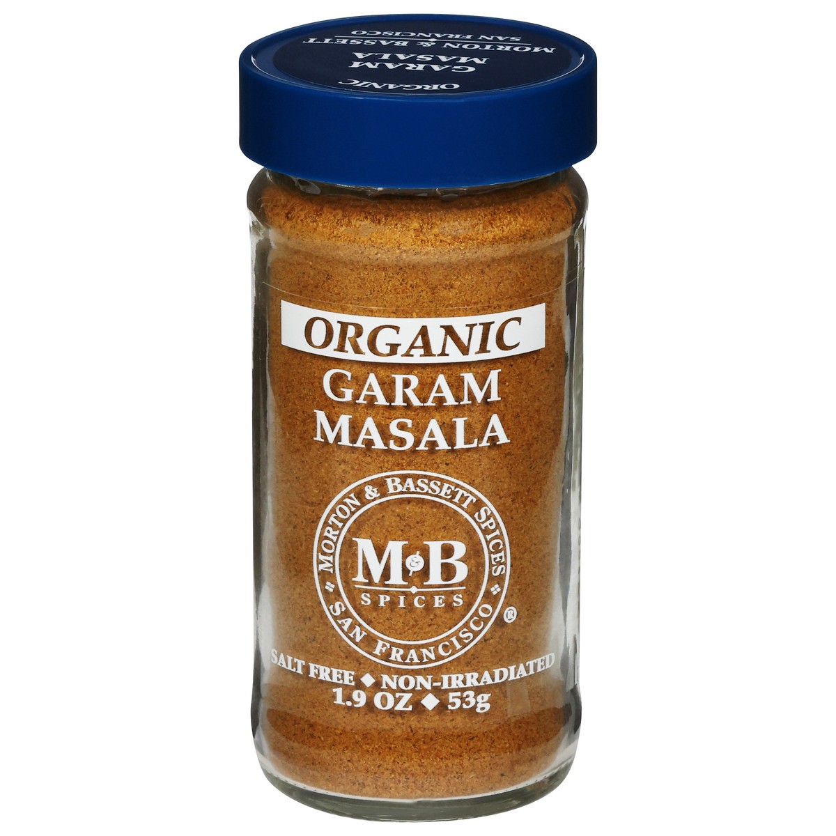slide 1 of 14, Morton & Bassett Organic Garam Masala - 1.9 oz, 1.9 oz