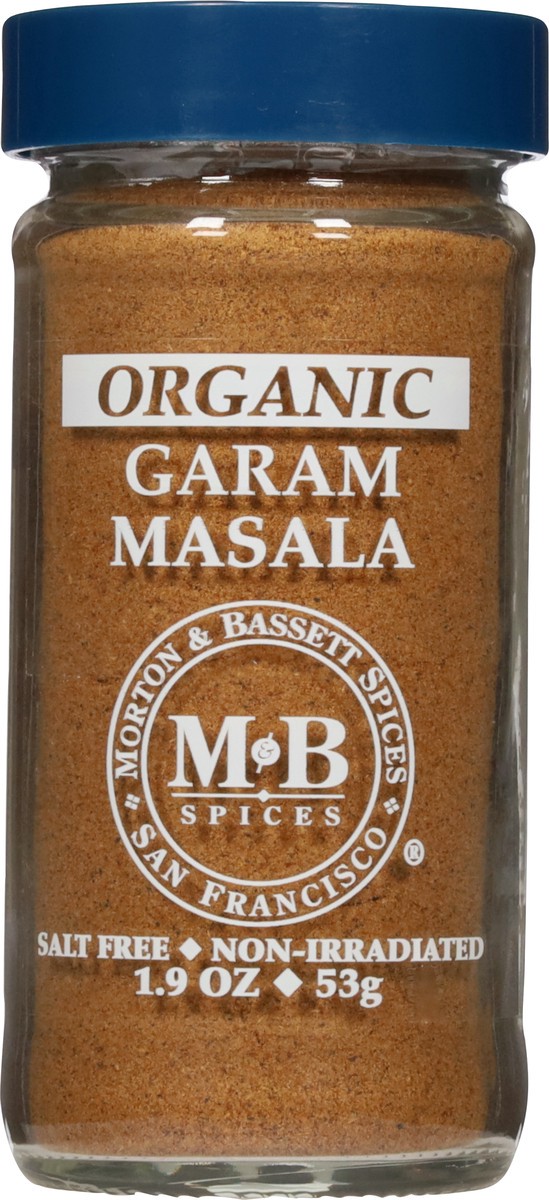 slide 7 of 14, Morton & Bassett Organic Garam Masala - 1.9 oz, 1.9 oz