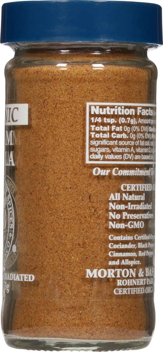slide 10 of 14, Morton & Bassett Organic Garam Masala - 1.9 oz, 1.9 oz