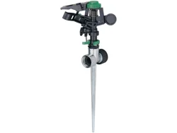 Melnor Pulsating Sprinkler - Black