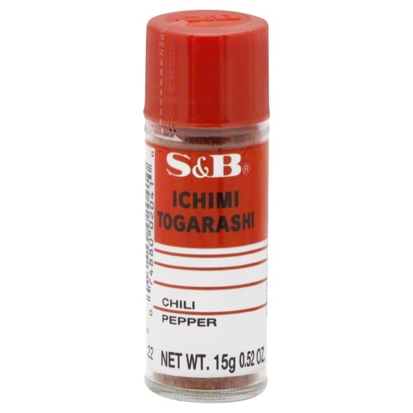 slide 1 of 1, S&B Chili Pepper 0.52 oz, 0.52 oz