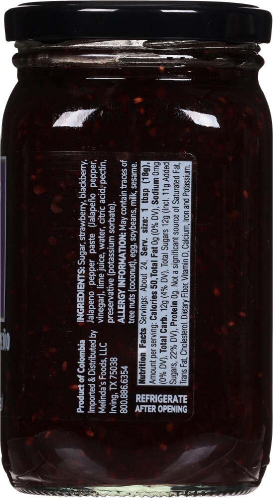 slide 3 of 3, Melinda's® Berry Berry Jalapeno Pepper Jelly, 15.5 oz