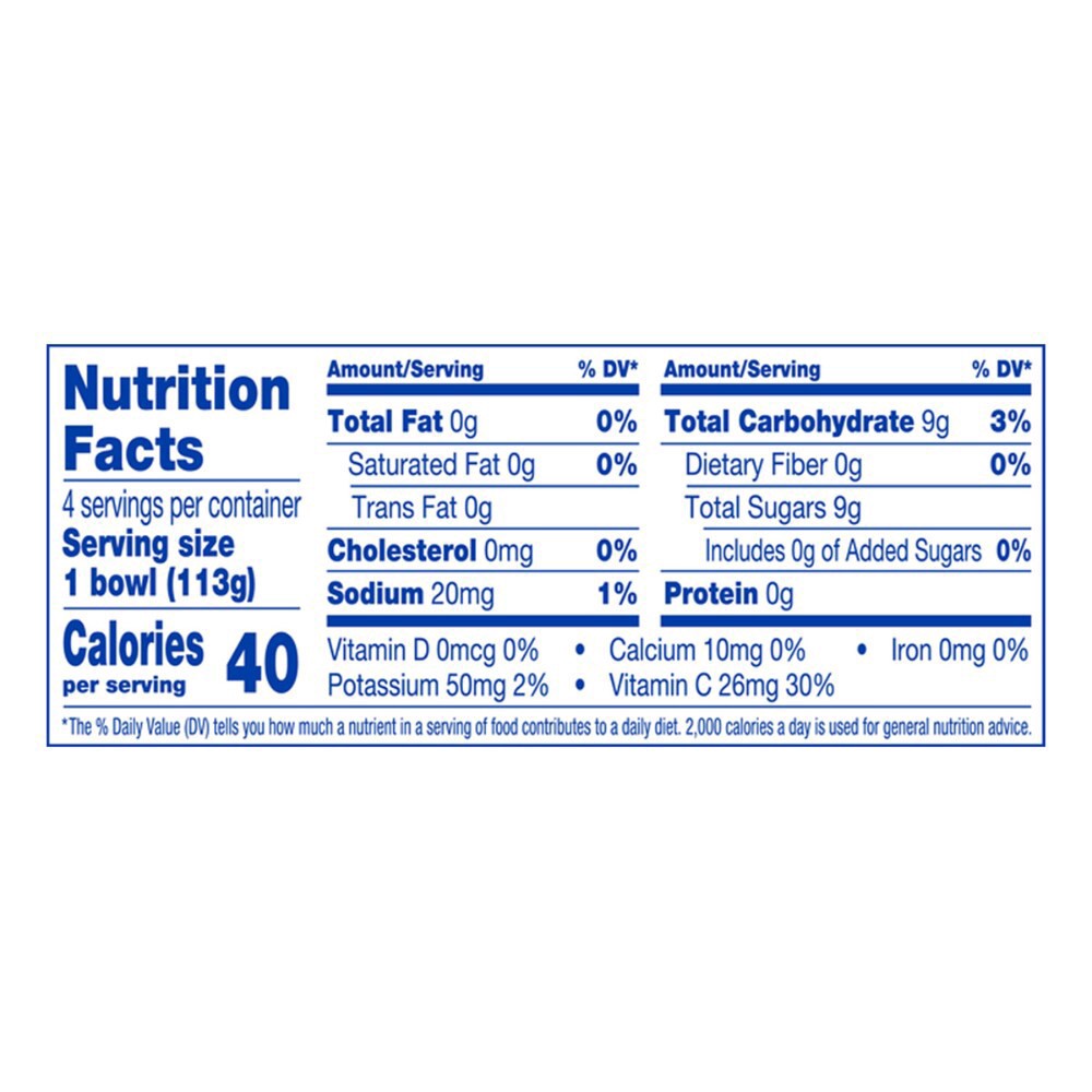 slide 3 of 6, Kroger No Sugar Added Mandarin Oranges 4 Count, 16 oz