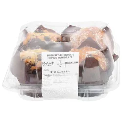 Market District Blueberry & Chocolate Chip Muffins