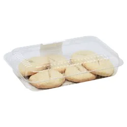 Giant Eagle Cookies, Apricot Filled, 6 Count
