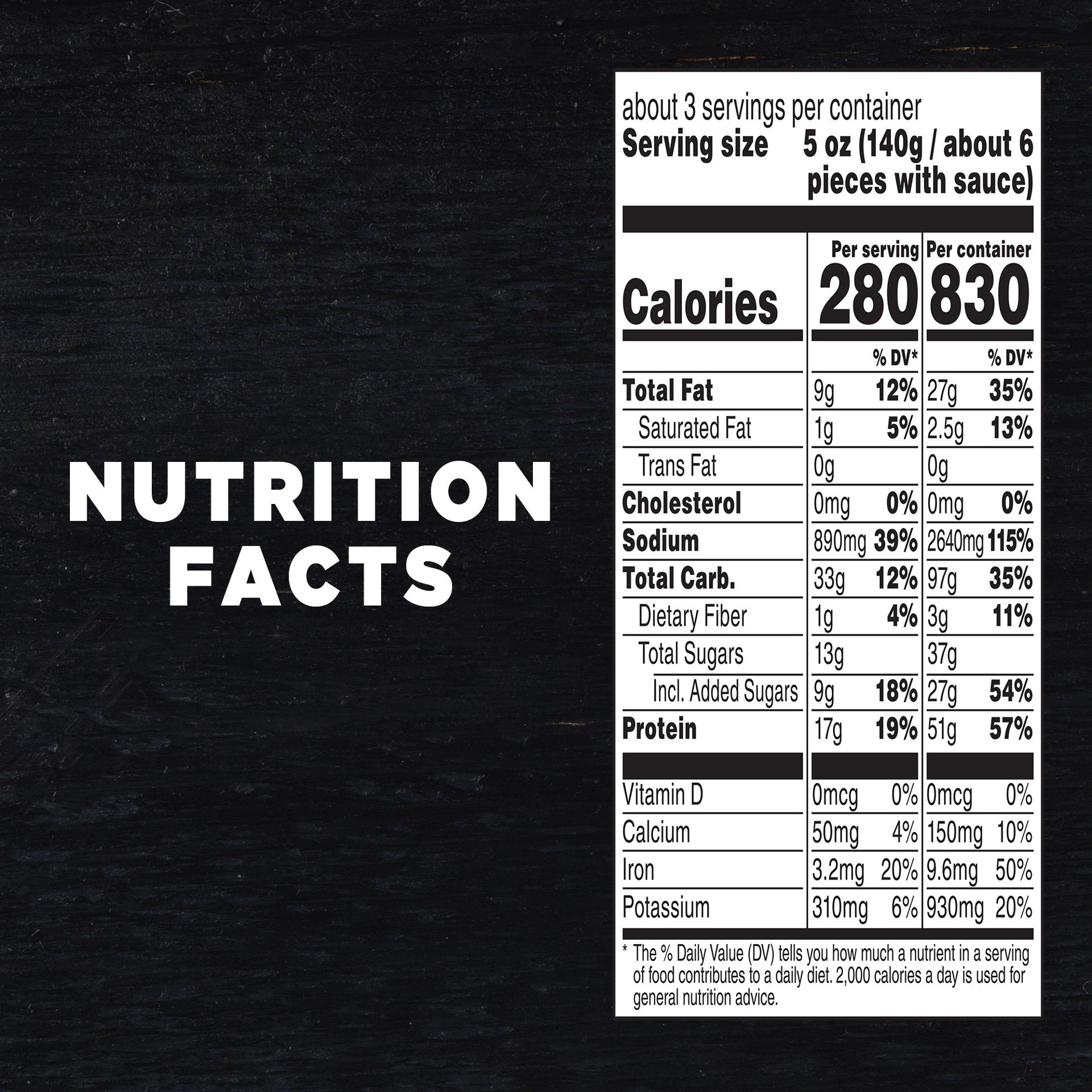 slide 4 of 5, Gardein Ultimate Plant-Based Chick'n Wings, BBQ, Vegan, Frozen, 14.6 oz., 14.6 oz