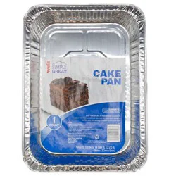 Weis Quality Cake Pan Foilware