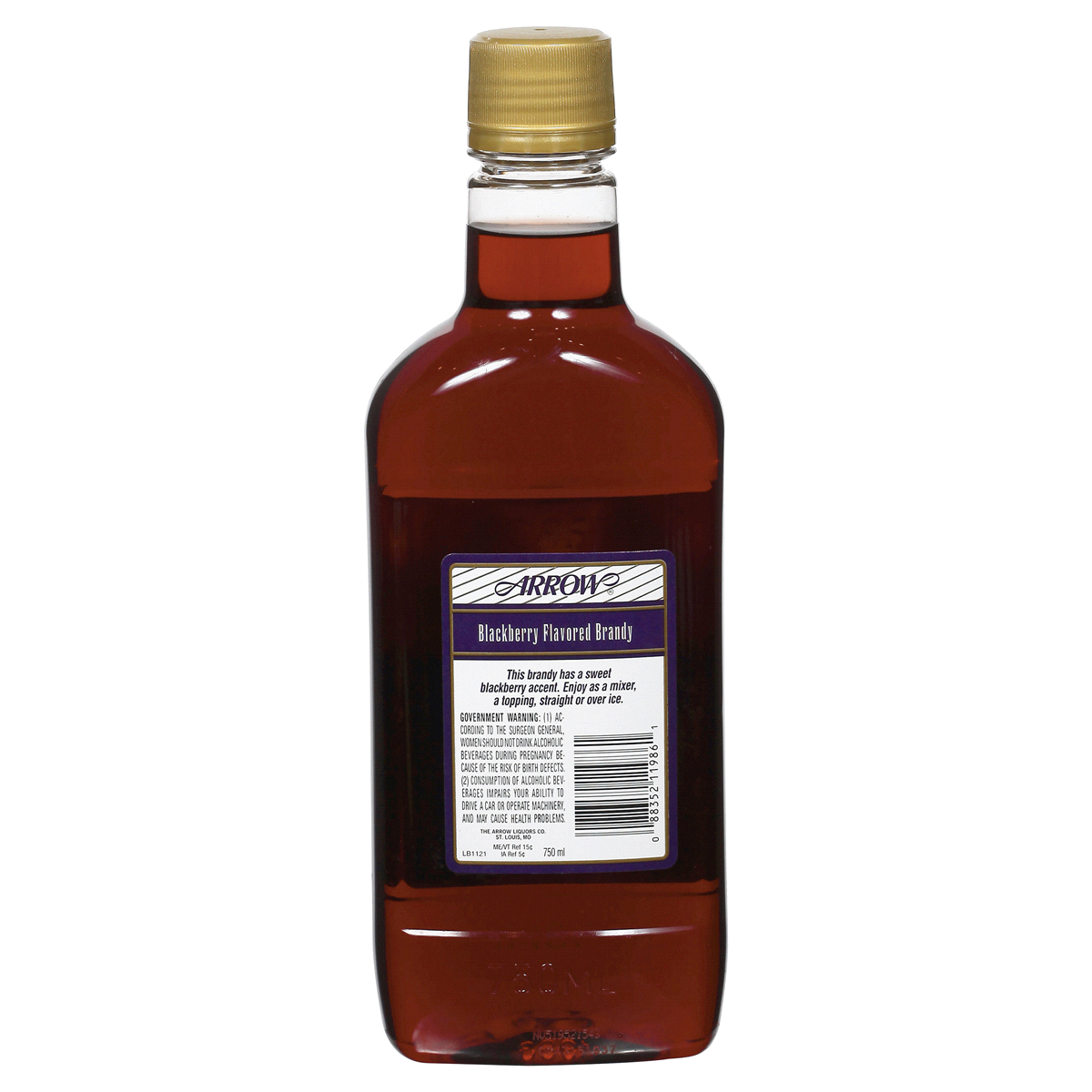 slide 2 of 2, Arrow Blackberry Brandy PET, 750 ml