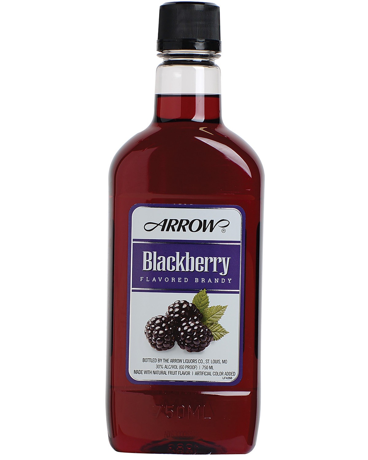 slide 1 of 2, Arrow Blackberry Brandy PET, 750 ml