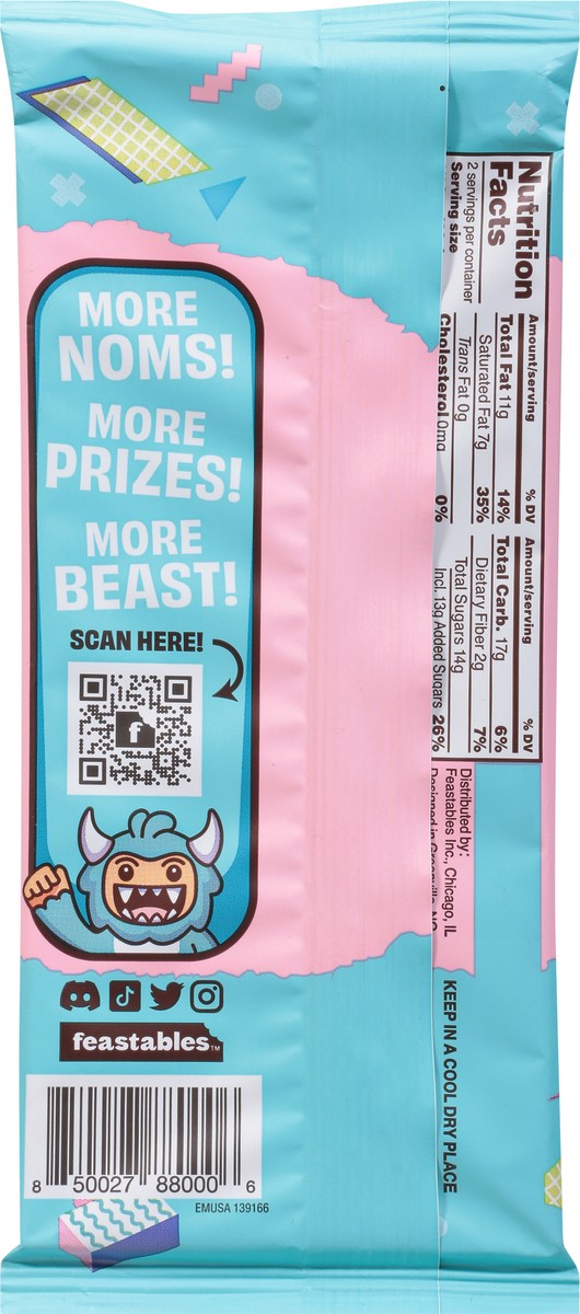 slide 6 of 9, Feastables Original Chocolate Bar, 2.1 oz