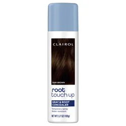 Root Touch-Up Clairol Root Touch Up 2-in-1 Color + Volume Spray, Black, 1.8 oz