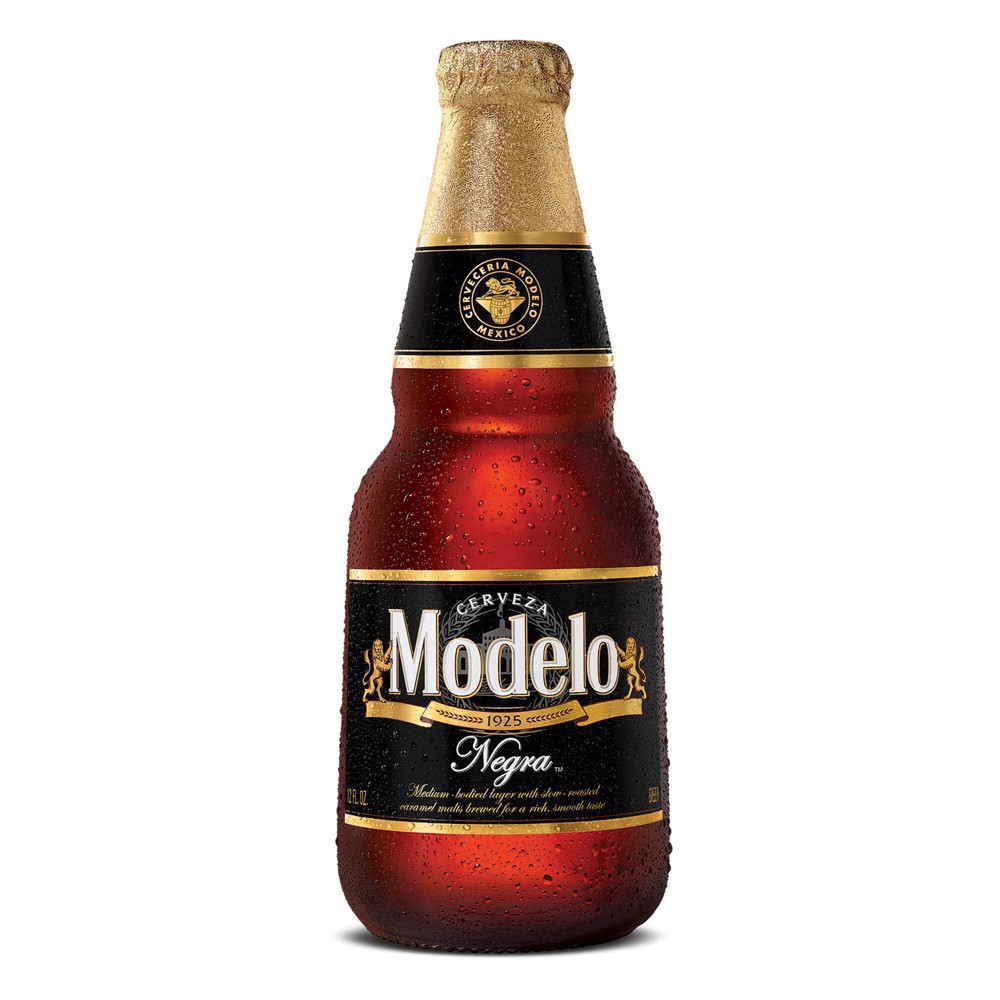 slide 24 of 52, Modelo Negra Amber Lager Mexican Beer Bottles, 12 ct; 12 oz