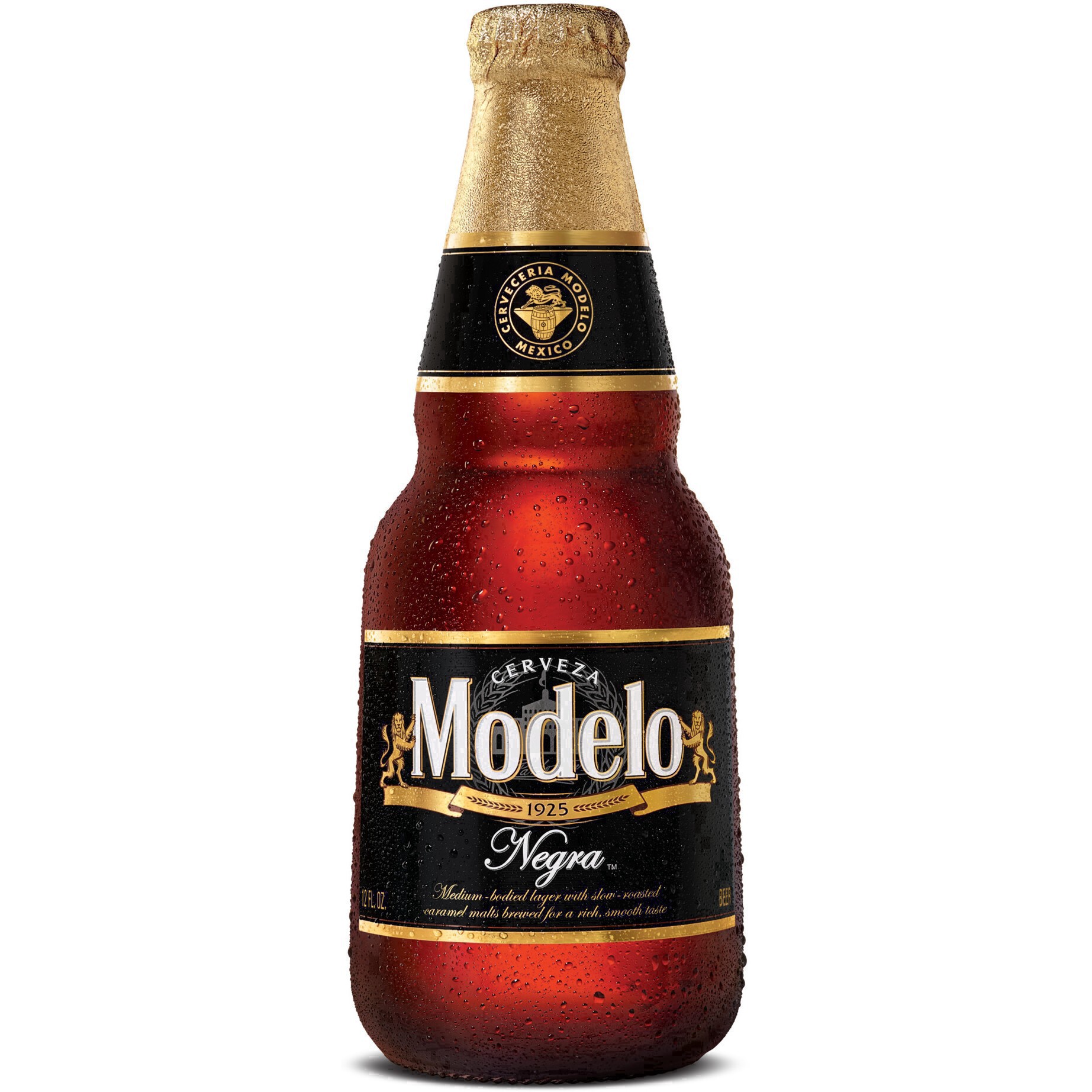 slide 20 of 52, Modelo Negra Amber Lager Mexican Beer Bottles, 12 ct; 12 oz