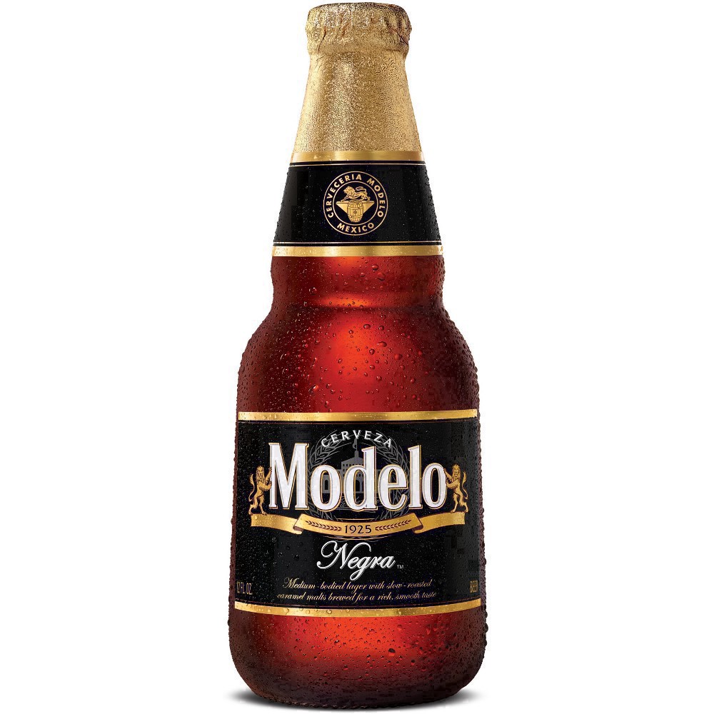 slide 4 of 52, Modelo Negra Amber Lager Mexican Beer Bottles, 12 ct; 12 oz