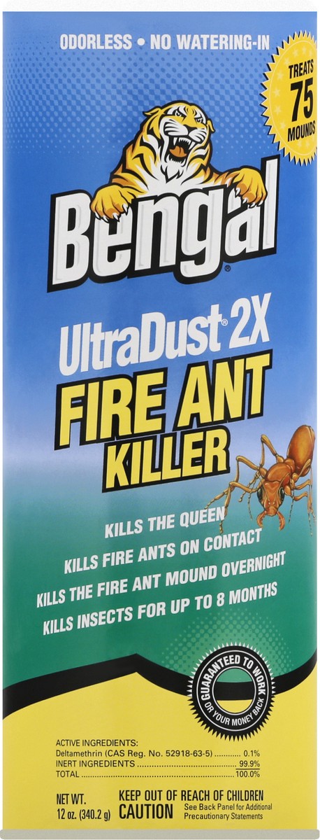 slide 2 of 12, Bengal Roach Fire Ant Dust, 12 oz