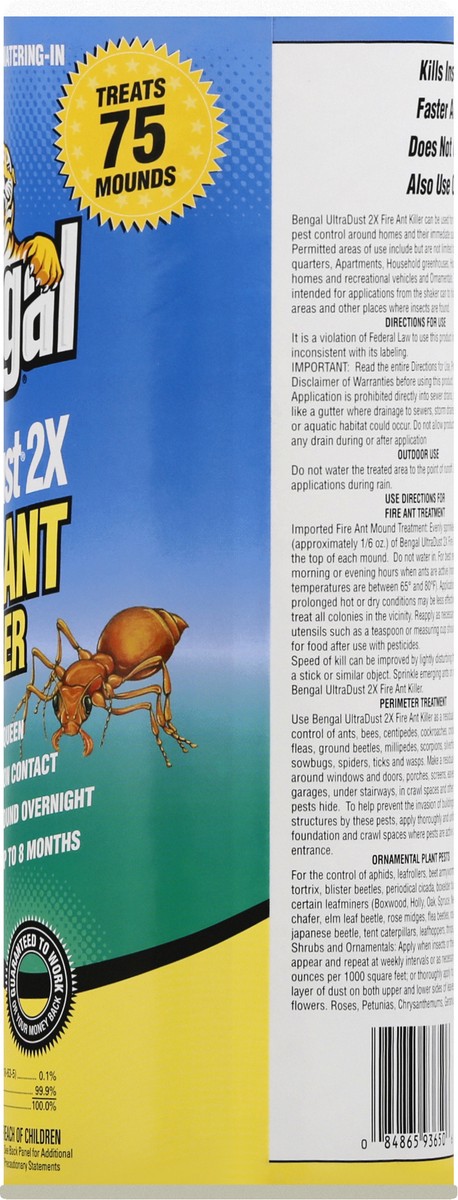 slide 6 of 12, Bengal Roach Fire Ant Dust, 12 oz