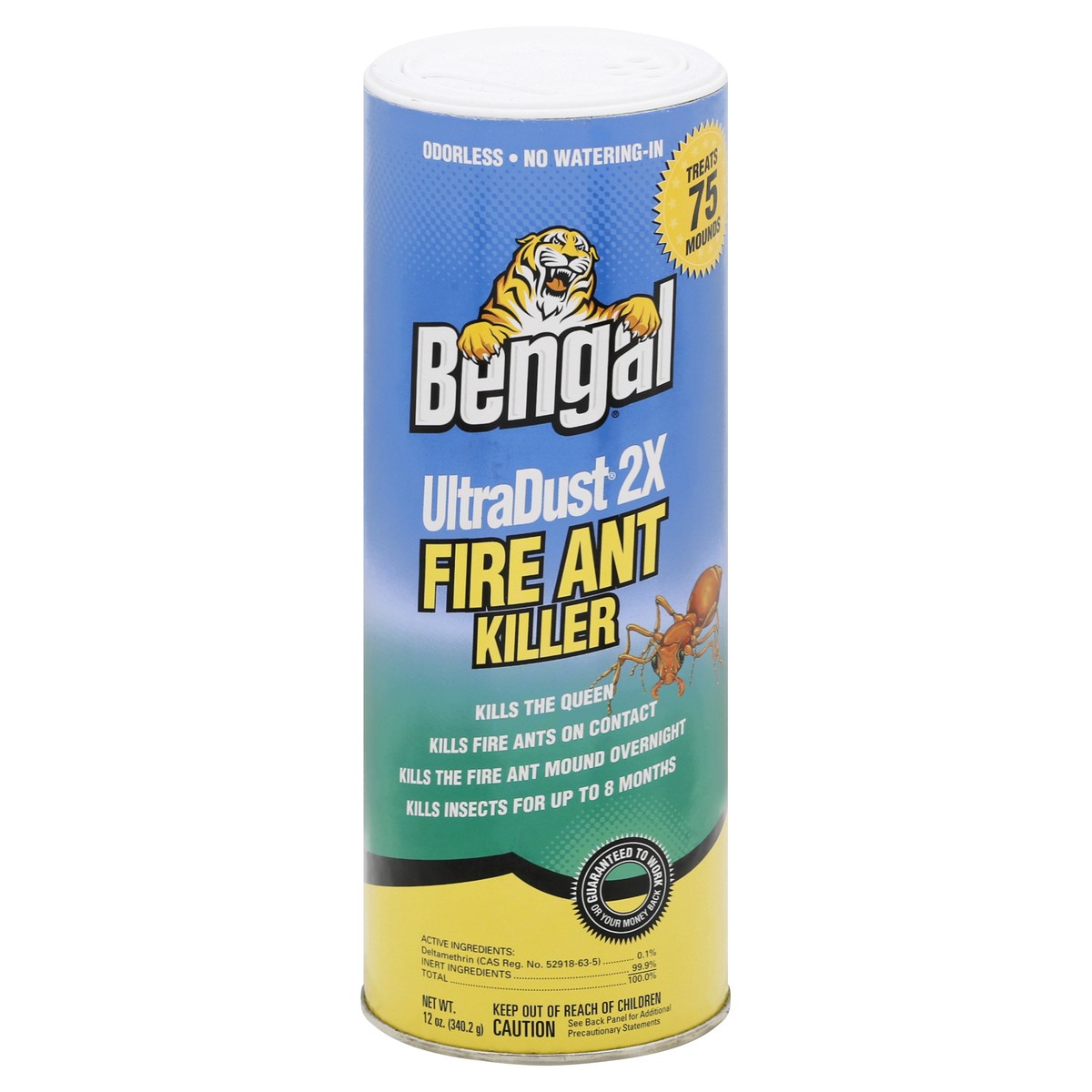 slide 8 of 12, Bengal Roach Fire Ant Dust, 12 oz