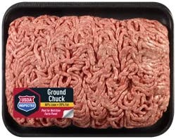 Ground Chuck 80% Lean Beef Value Pack - Avg. 2.50 lb