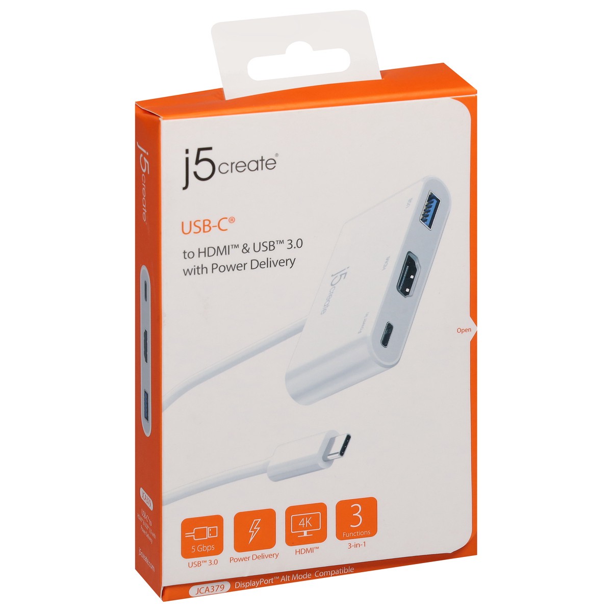 slide 6 of 9, j5create USB-C DisplayPort 1 ea, 1 ct