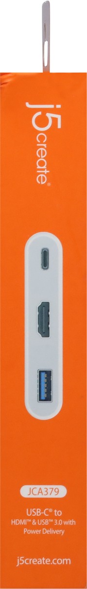 slide 5 of 9, j5create USB-C DisplayPort 1 ea, 1 ct