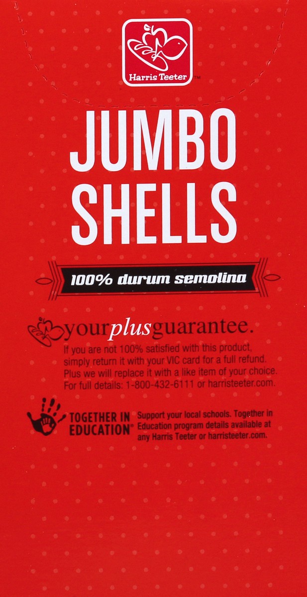 slide 4 of 4, Harris Teeter Pasta Jumbo Shells, 1 ct