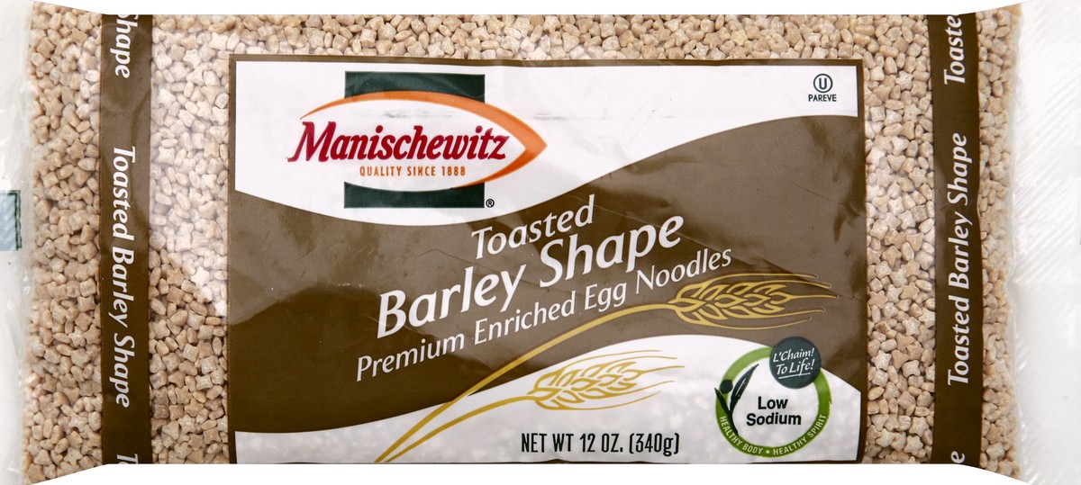 slide 5 of 6, Manischewitz Egg Noodles 12 oz, 12 oz