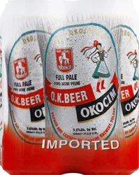 Okocim Beer 4 ea