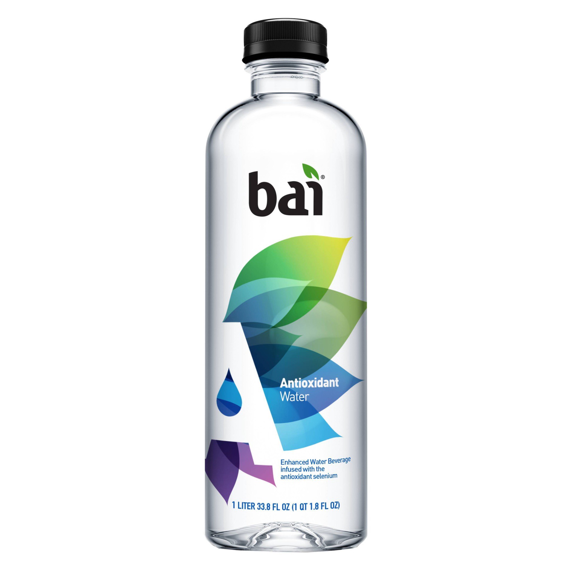 slide 1 of 2, Bai Water 33.8 oz, 1 liter