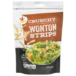 Giant Crunchy Wonton Strips