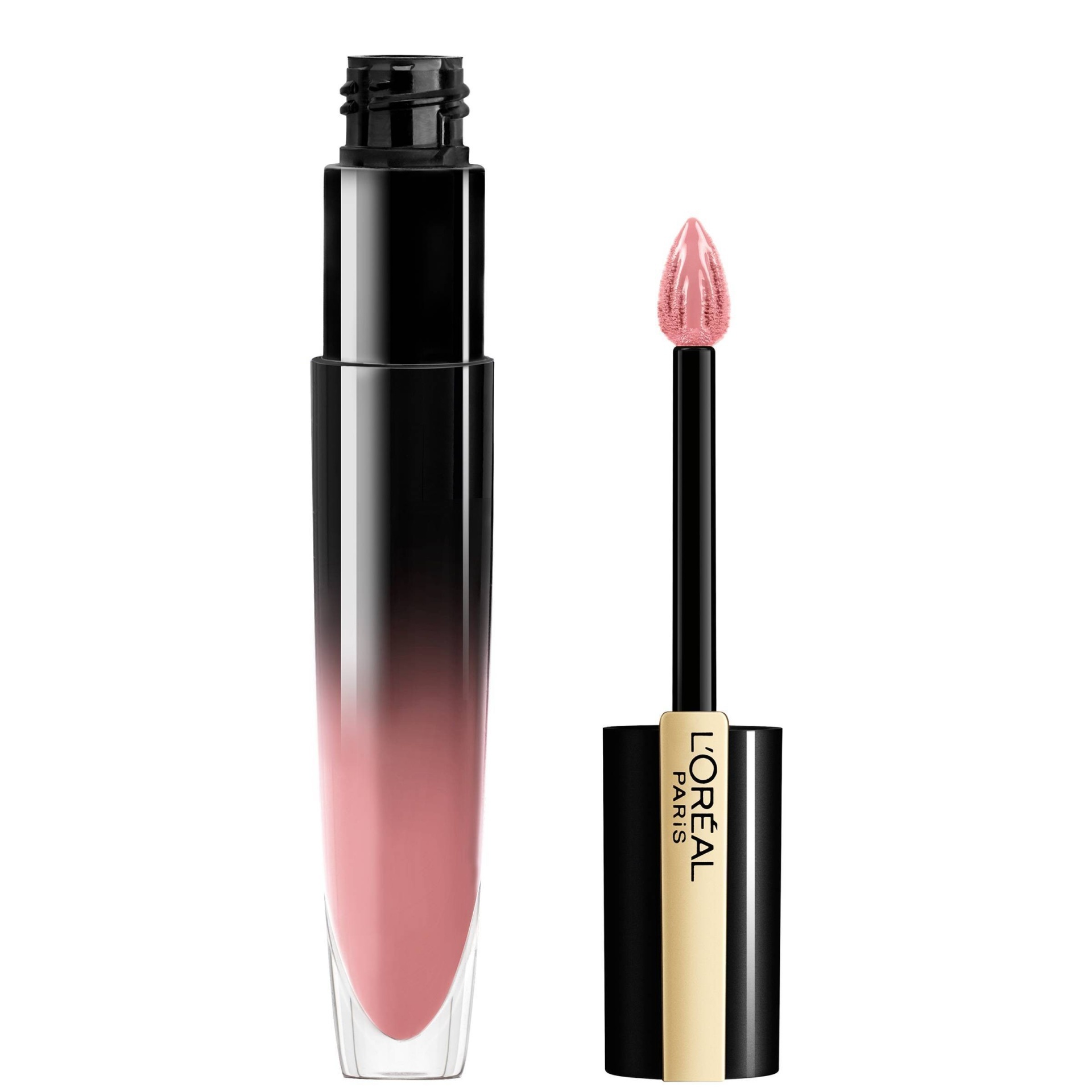 slide 1 of 1, L'Oréal Brilliant Signature Shiny Lip Stain Lipstick with Precision Applicator, Be Captivating, 0.21 fl oz