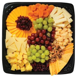 International Cheese Platter