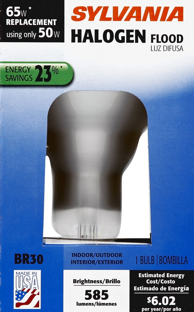 slide 5 of 5, Sylvania Light Bulb 1 ea, 1 ea