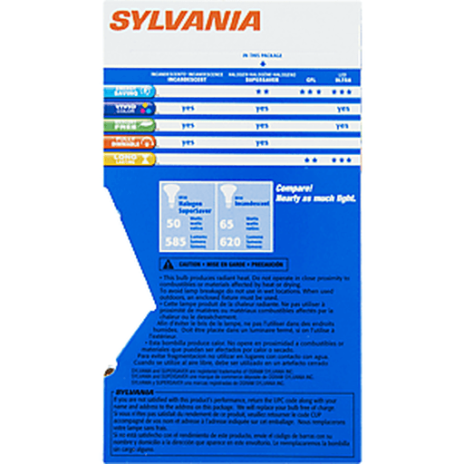 slide 6 of 9, Sylvania Halogen Light Bulb, 1 ct