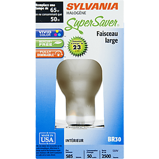 slide 7 of 9, Sylvania Halogen Light Bulb, 1 ct