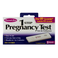 Personal Care 1 Step Pregnancy Test