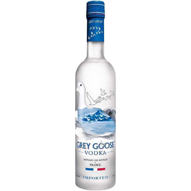 slide 1 of 5, Grey Goose Vodka 40% 37.5Cl/375Ml, 375 ml