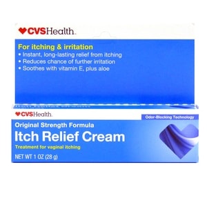 slide 1 of 1, CVS Health Anti-Itch Cream, 1 oz