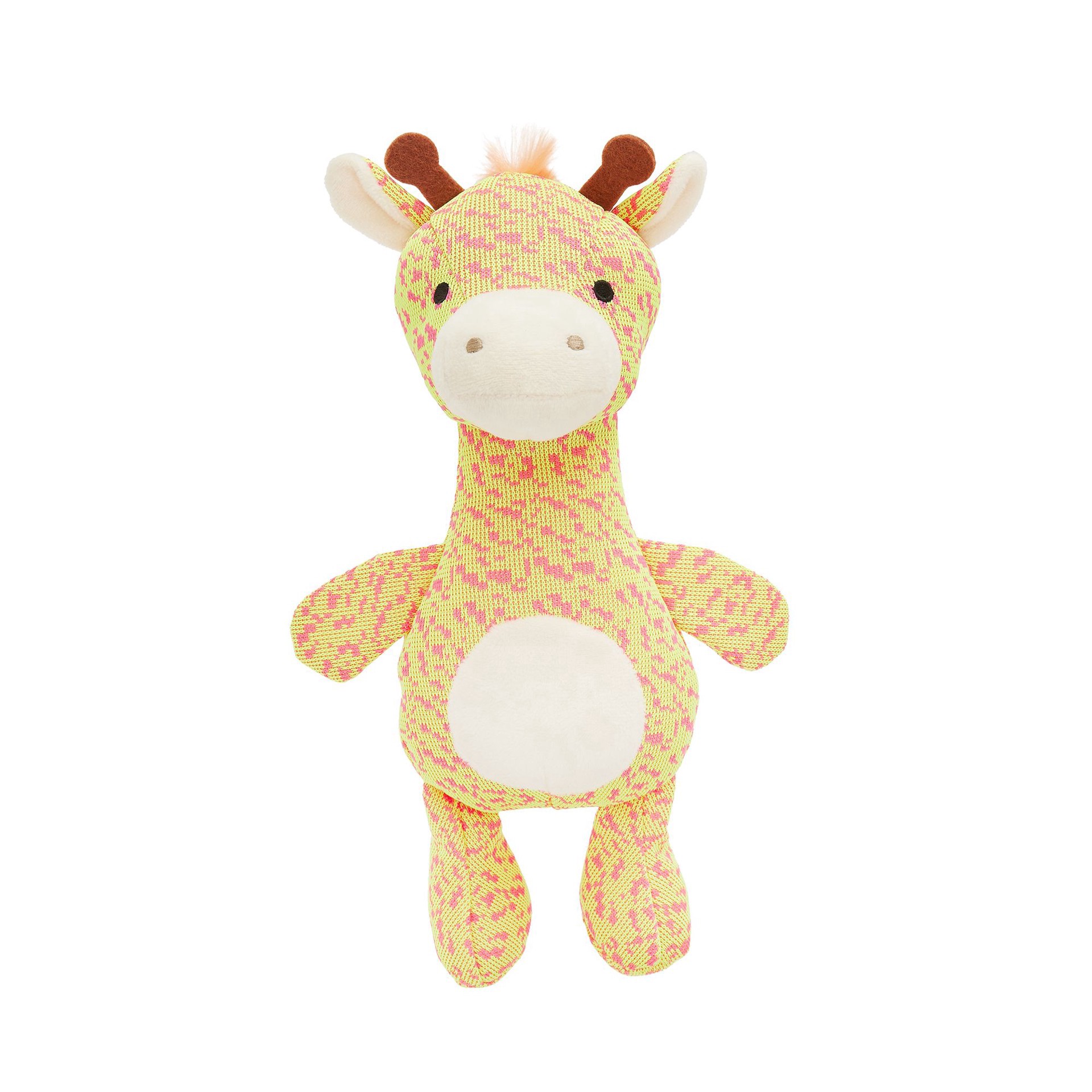 slide 1 of 1, Joyhound Fly Knit Plush Giraffe Dog Toy, 1 ct