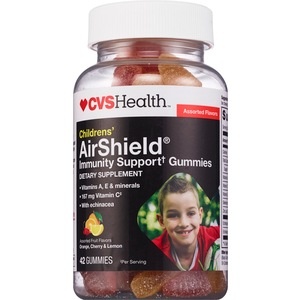 slide 1 of 1, CVS Health Children's Air Shield Immunity Support Gummies, 42 ct