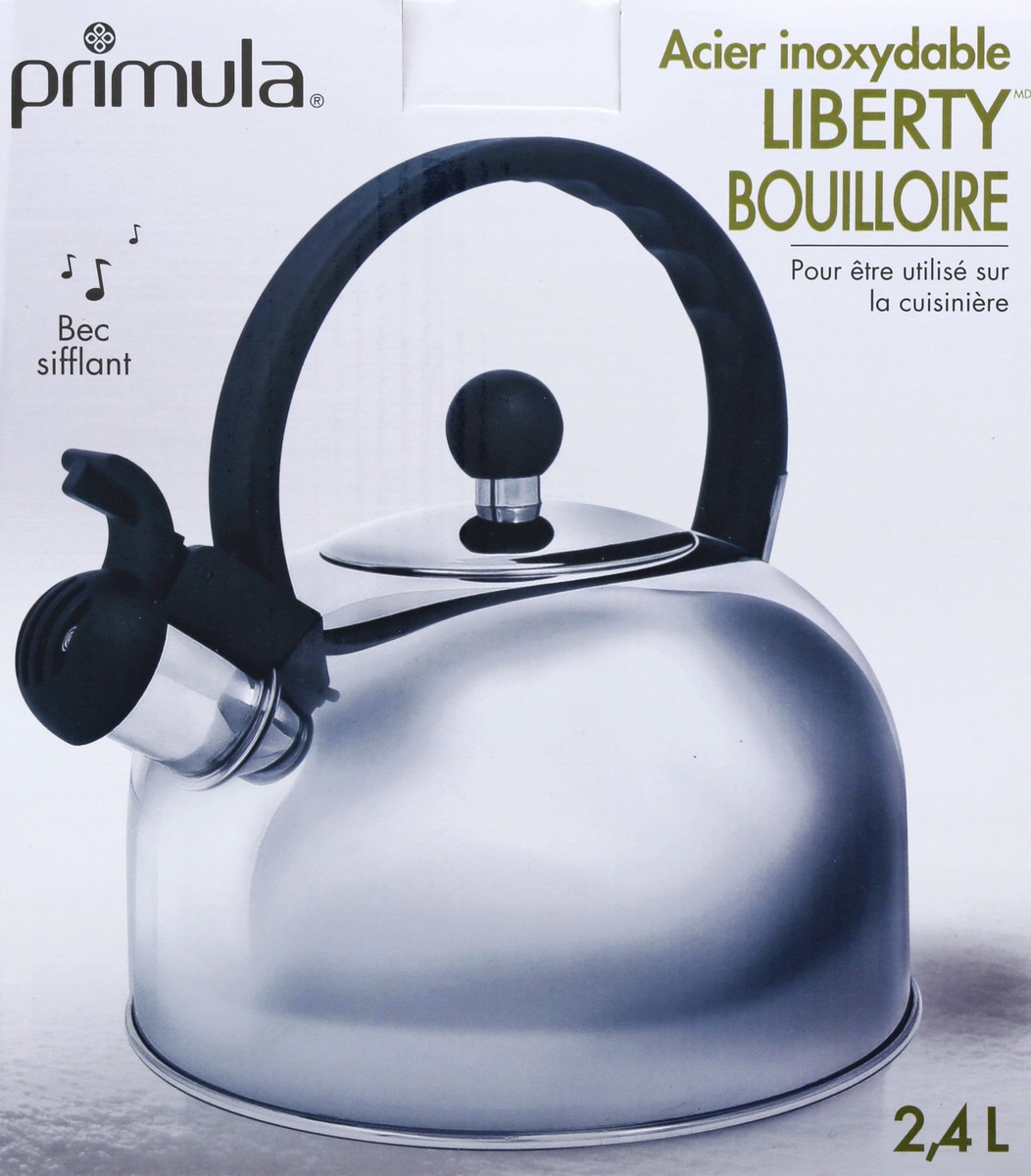 slide 5 of 9, Primula Liberty Stainless Steel 2.5 Quart Kettle 1 ea, 1 ct