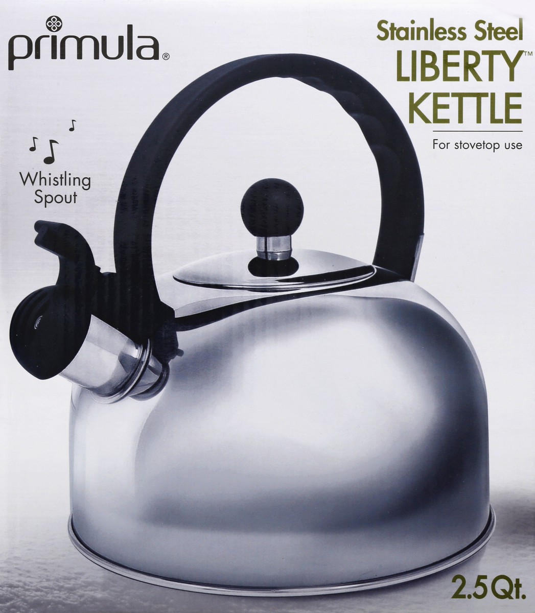 slide 8 of 9, Primula Liberty Stainless Steel 2.5 Quart Kettle 1 ea, 1 ct