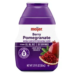 Meijer Berry Pomegranate Liquid Water Enhancer - 3.11 oz