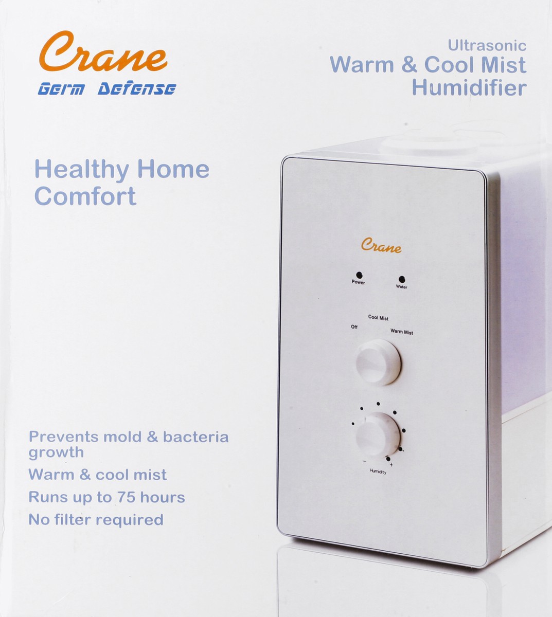 slide 1 of 4, Crane Humidifier 1 ea, 1 ct