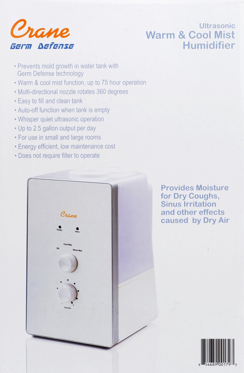 slide 3 of 4, Crane Humidifier 1 ea, 1 ct