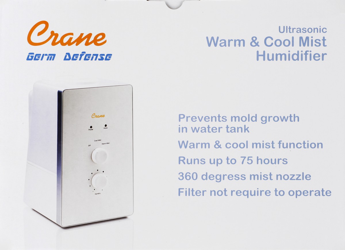 slide 4 of 4, Crane Humidifier 1 ea, 1 ct