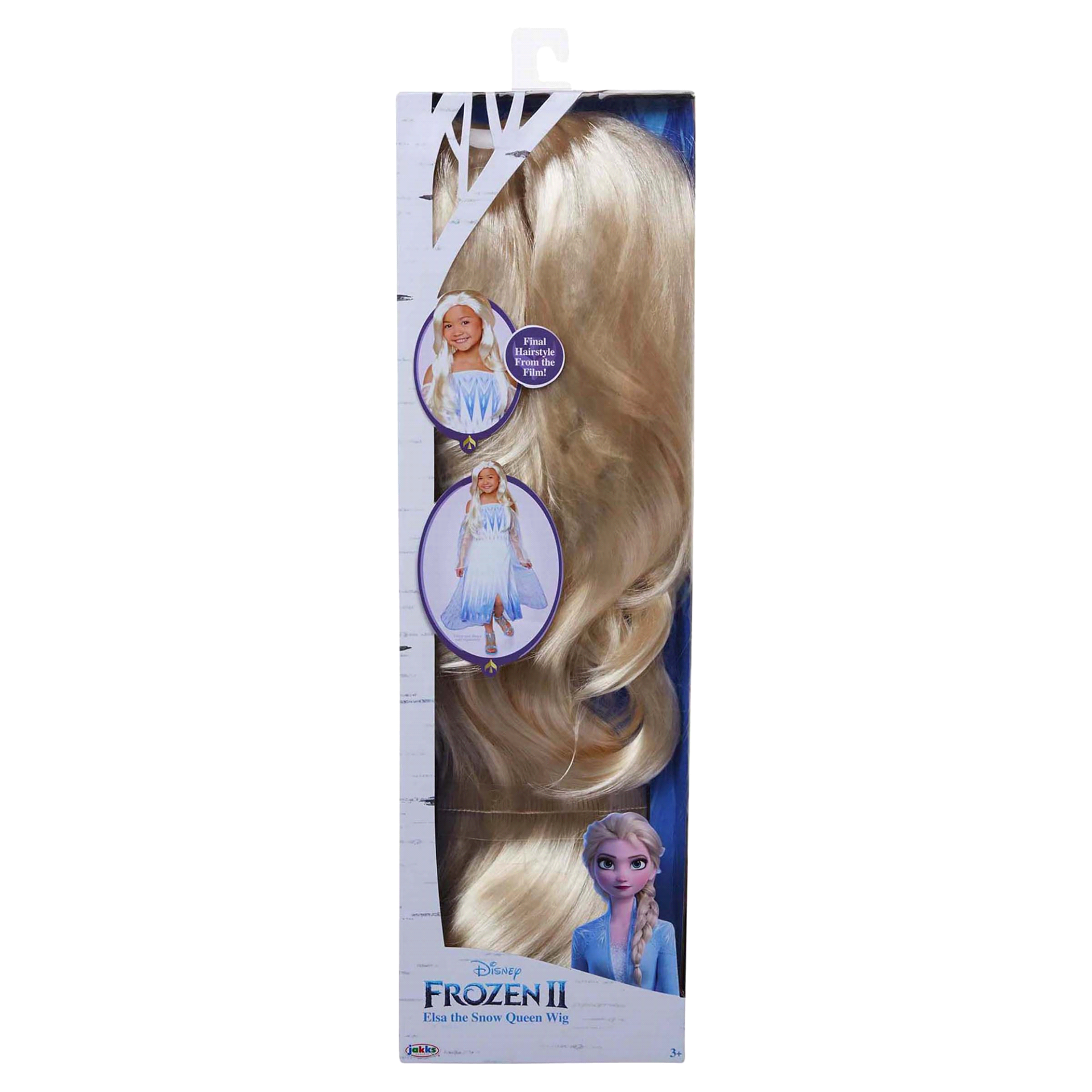 slide 1 of 1, Frozen Ii Elsa The Snow Queen Wig, 1 ct