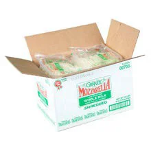 Grande Cheese Whole Milk Mozzarella Cheese Feather Shredded