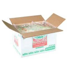 Grande Cheese East Coast Feather Shredded Cheese Blend