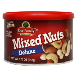 Our Family Deluxe Mixed Nuts